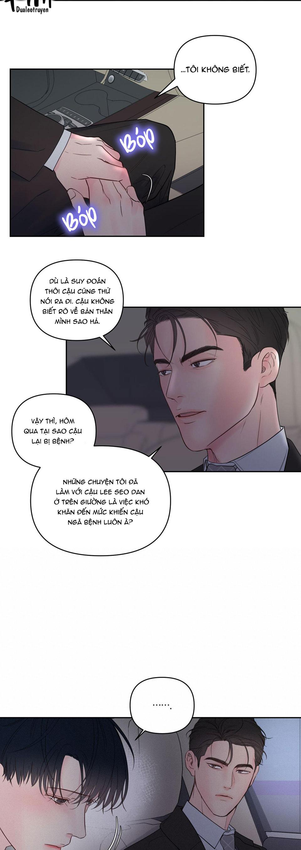 CHỦ NHÂN CỦA THỨ BẢY - Chap 9