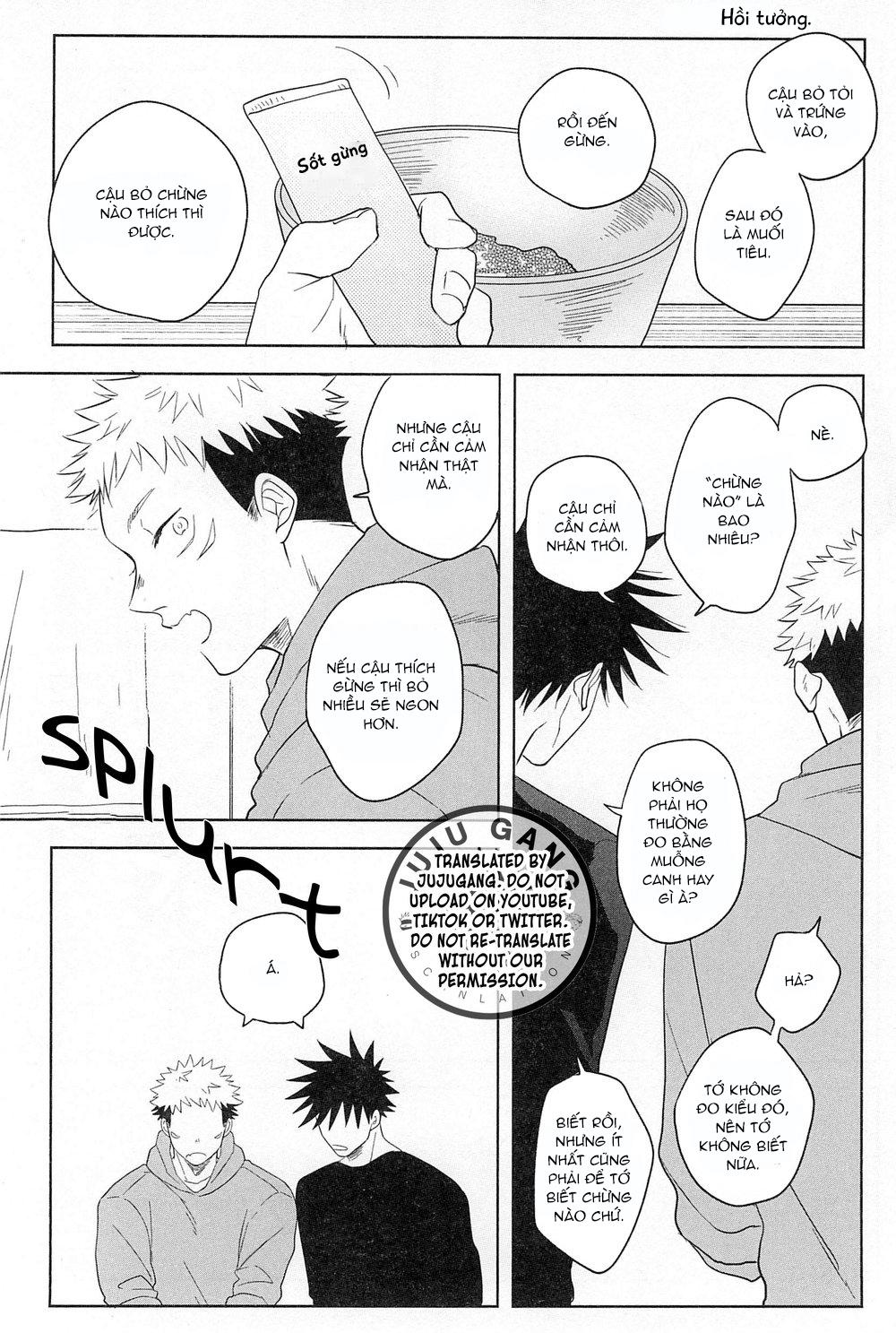 LIST TRUYỆN MANGA NGẮN THEO YÊU CẦU - Chap 1.3 - Trang 23