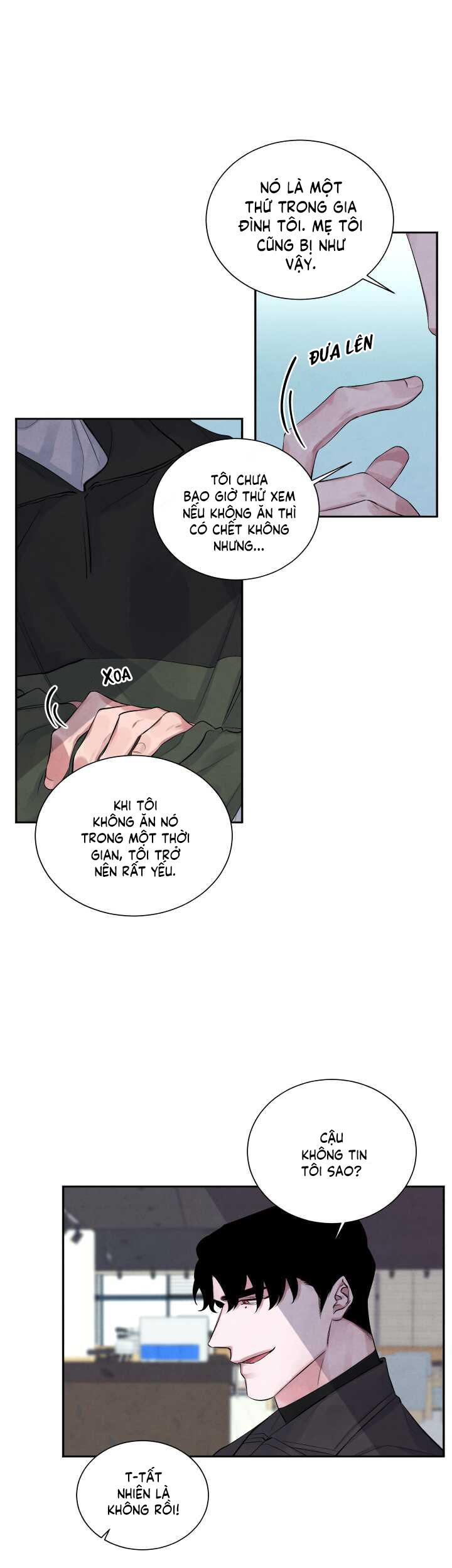Âm Thanh Của San Hô - Chap 3