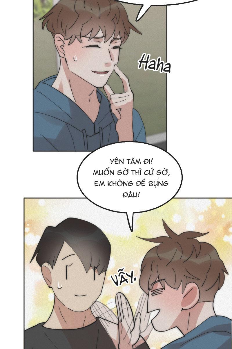 (END) Đàn Anh Sói Ca Cùng Phòng Của Tôi - Chap 2