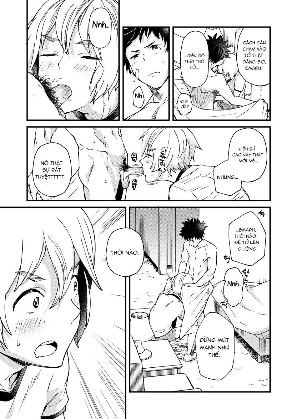 Người tà răm luôn có quỷ theo sau - Chap 39.1 - Trang 59