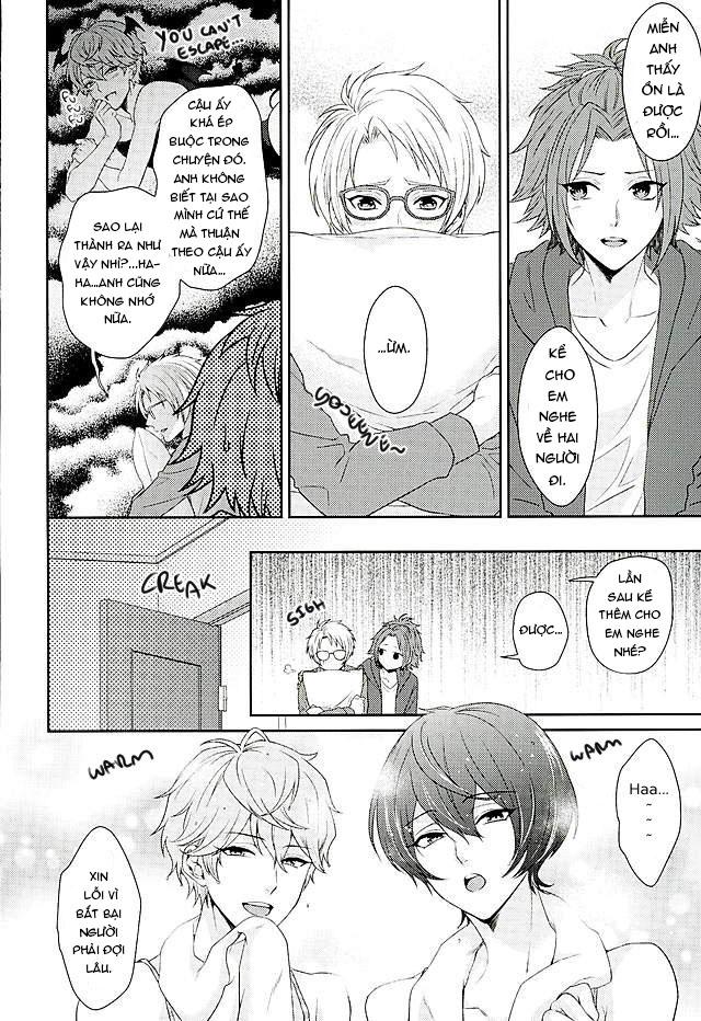 Những Chàng trai gợi cảm (oneshot) - Chap 12