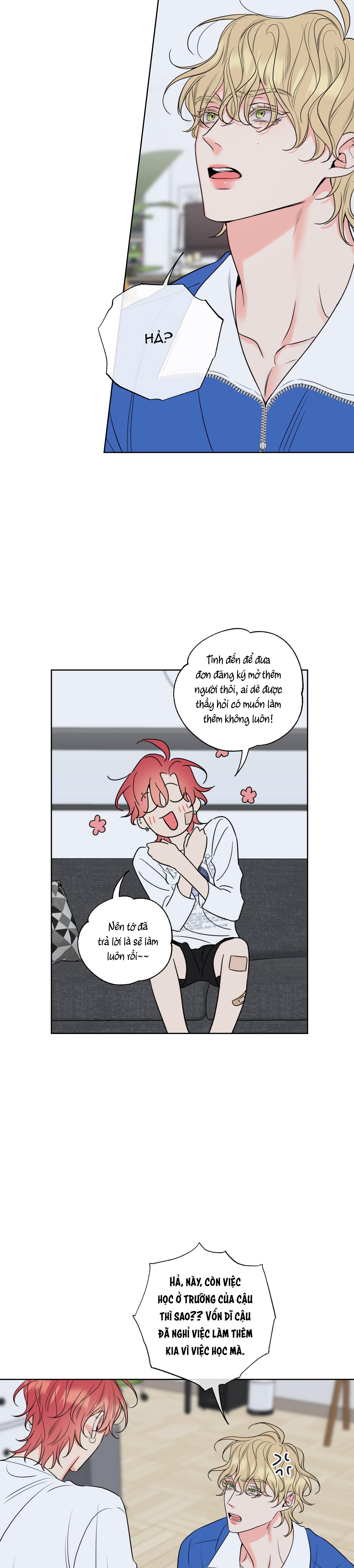 Honey Trouble - Chap 15