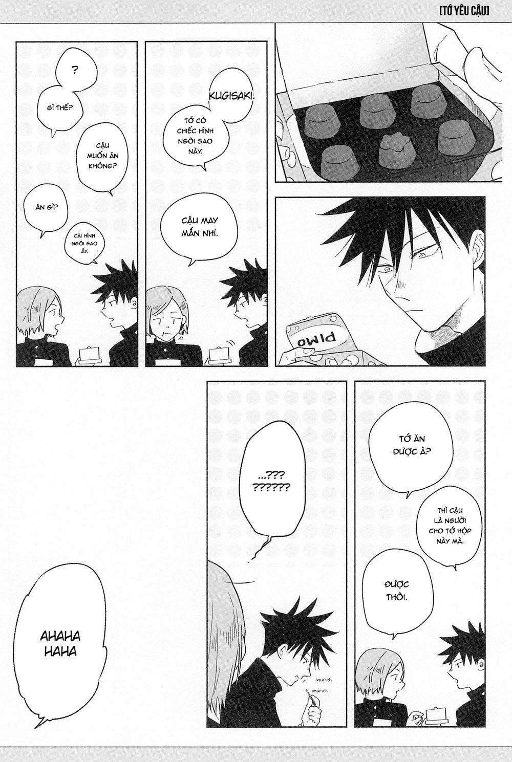 LIST TRUYỆN MANGA NGẮN THEO YÊU CẦU - Chap 1.1