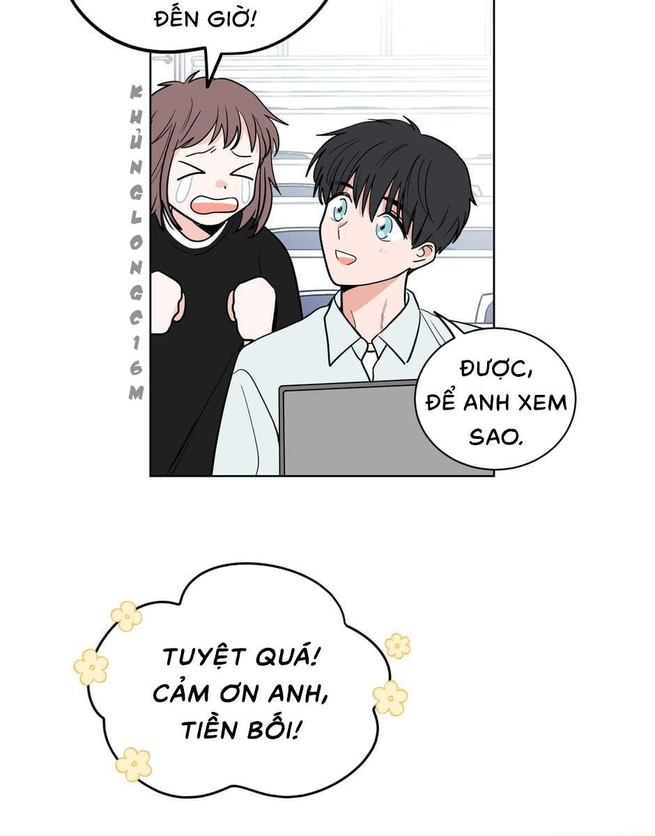 Tiền Bối, Chúng Ta Cần Nói Chuyện - Chap 3