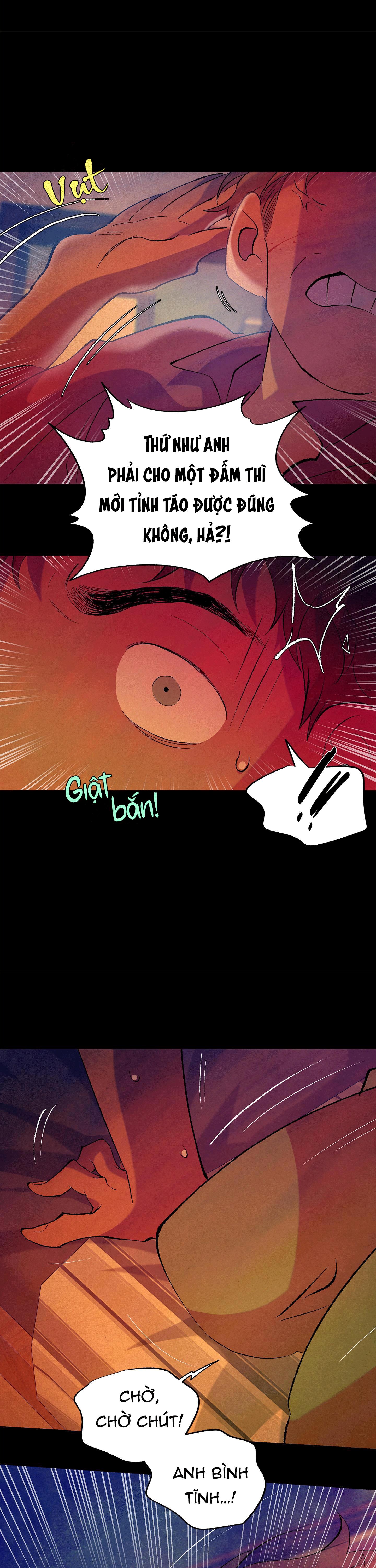 ÔNG CHÚ BÊN CỬA SỔ - Chap 16