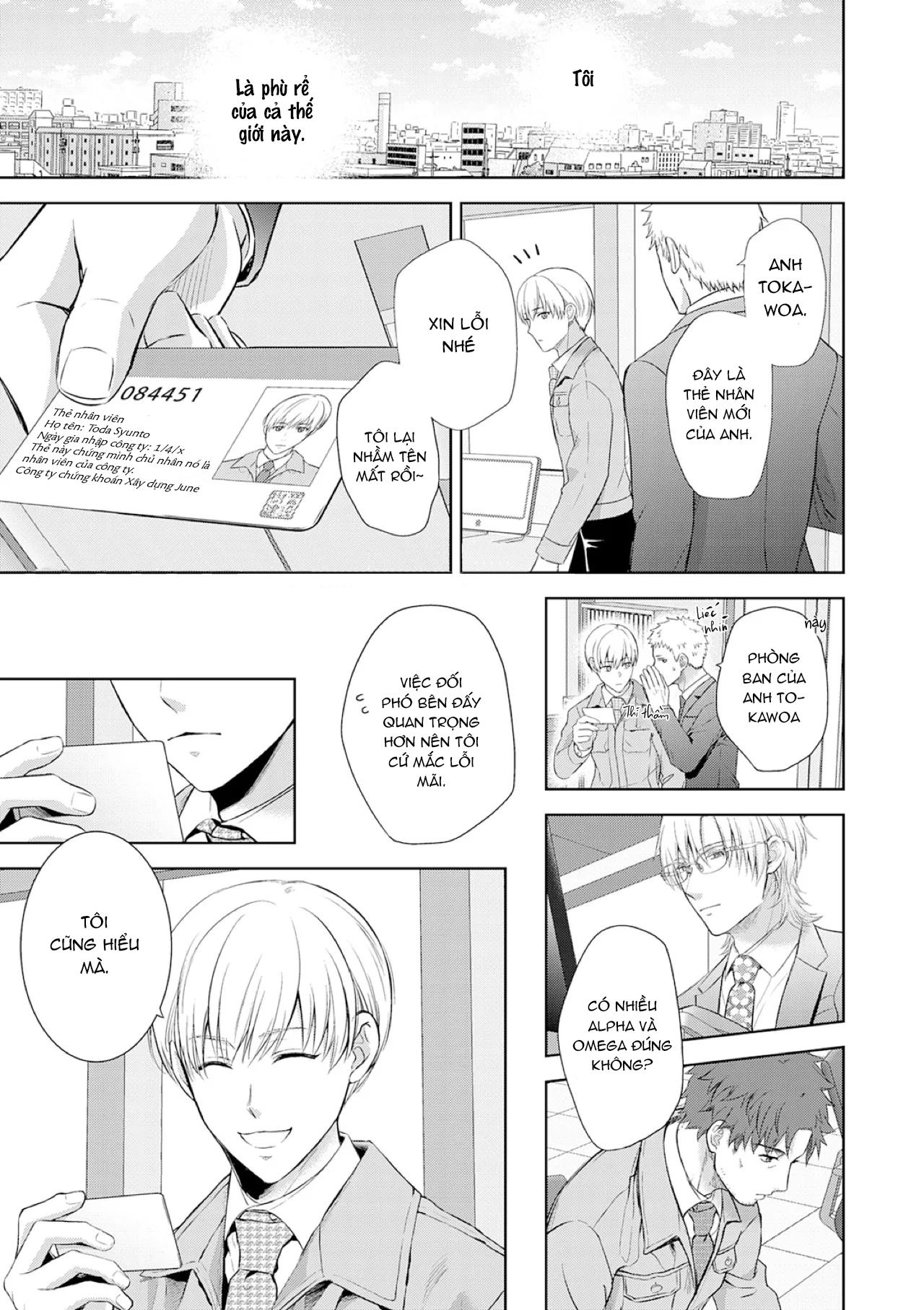 Làm tình với phục vụ là Omega - Chap 9