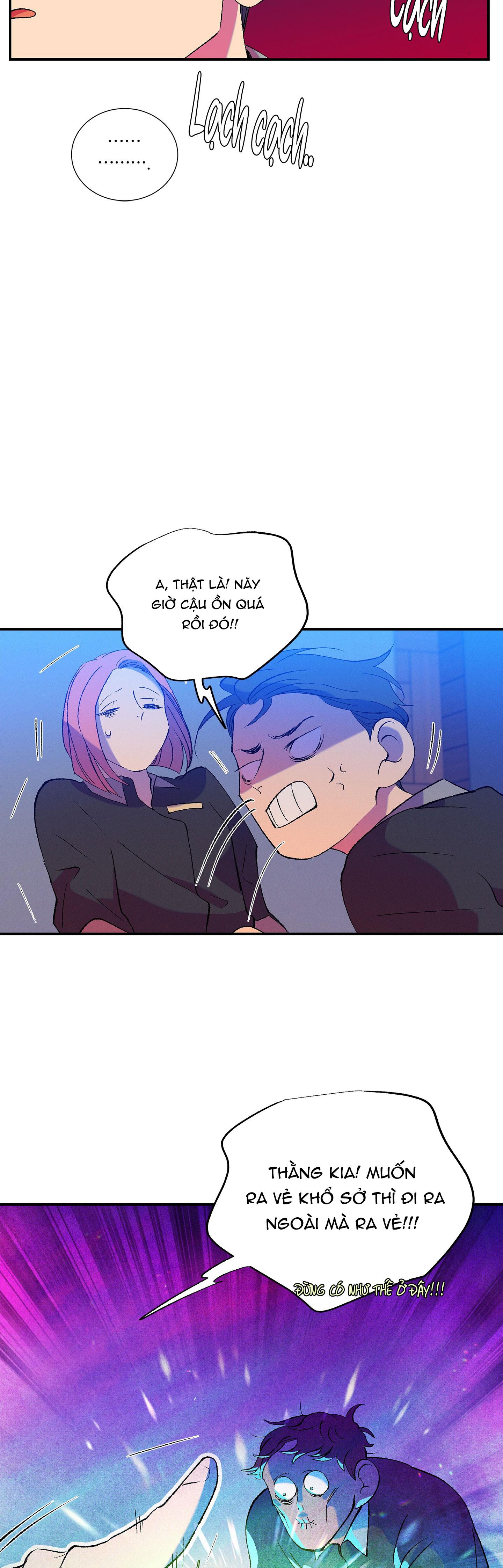 ÔNG CHÚ BÊN CỬA SỔ - Chap 22