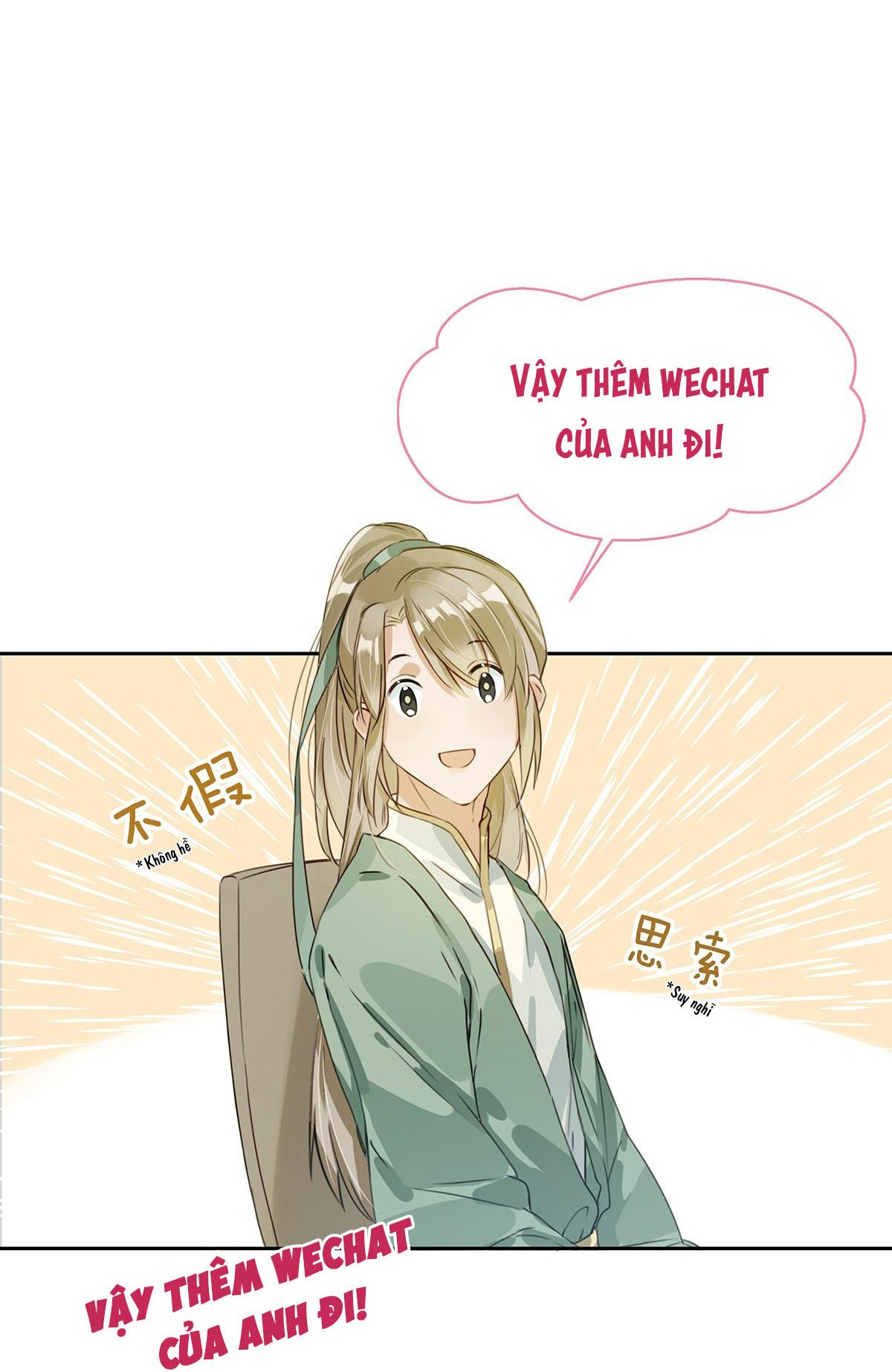 Tôi và đối tác của tôi [DROP] - Chap 3