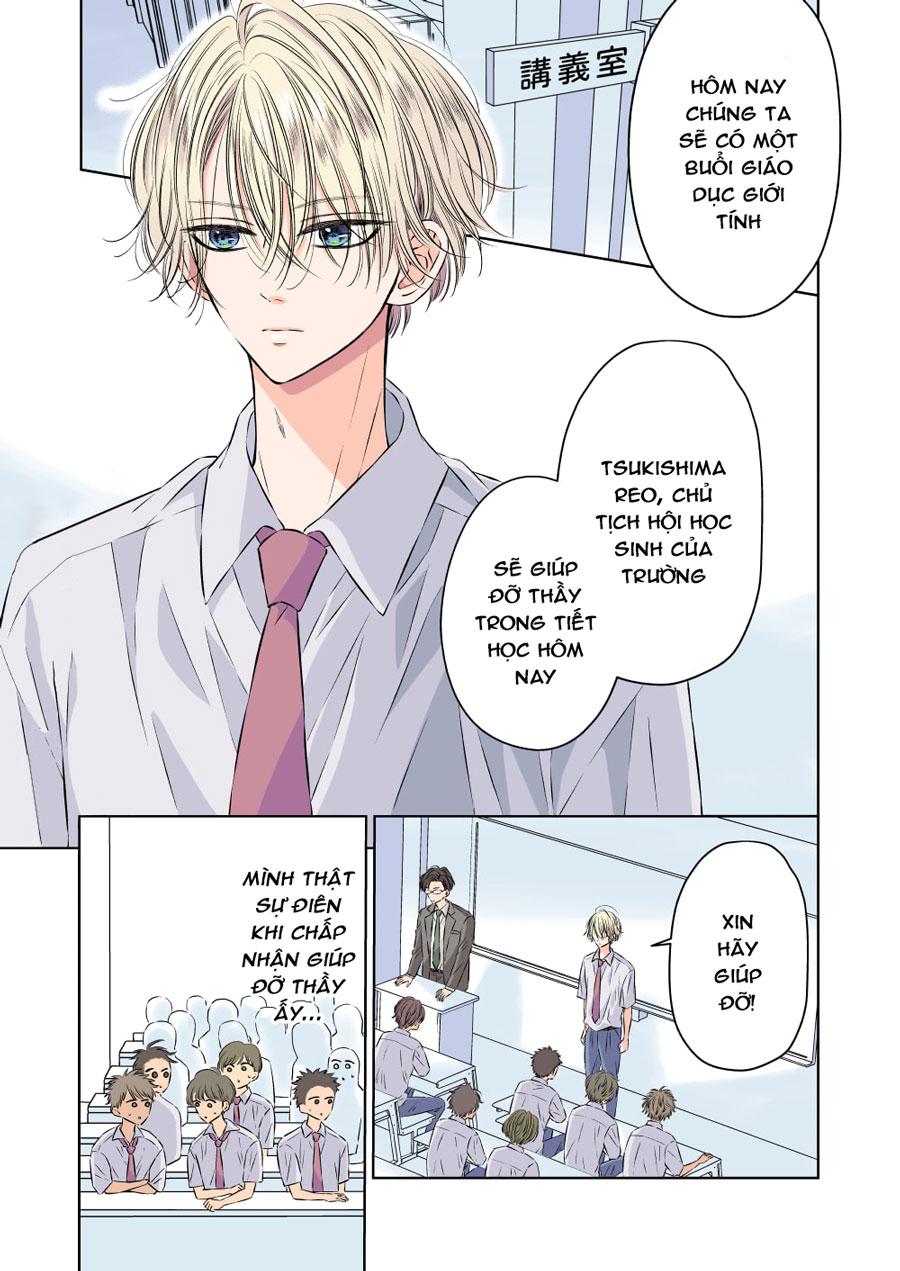 Tổng hợp oneshot nhà Guess - Chap 105