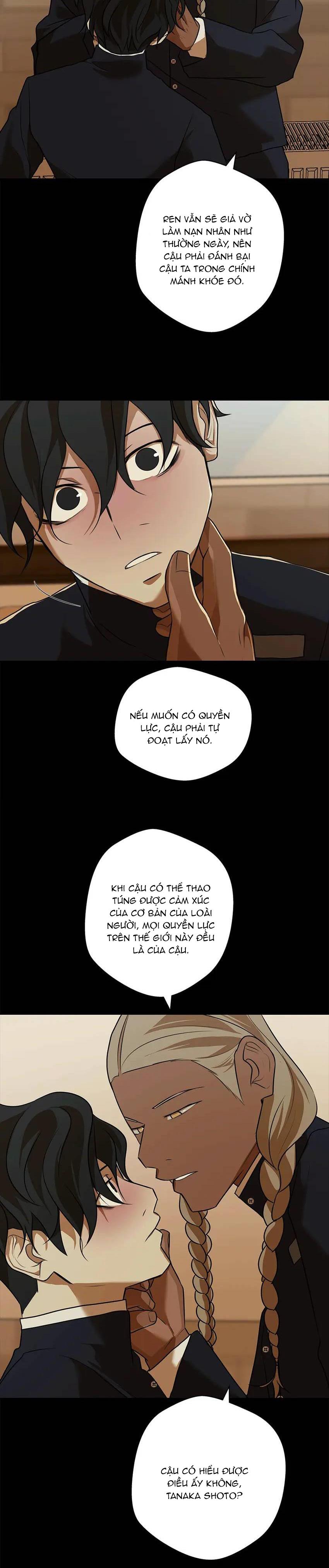 Love murder basketball - Chap 27