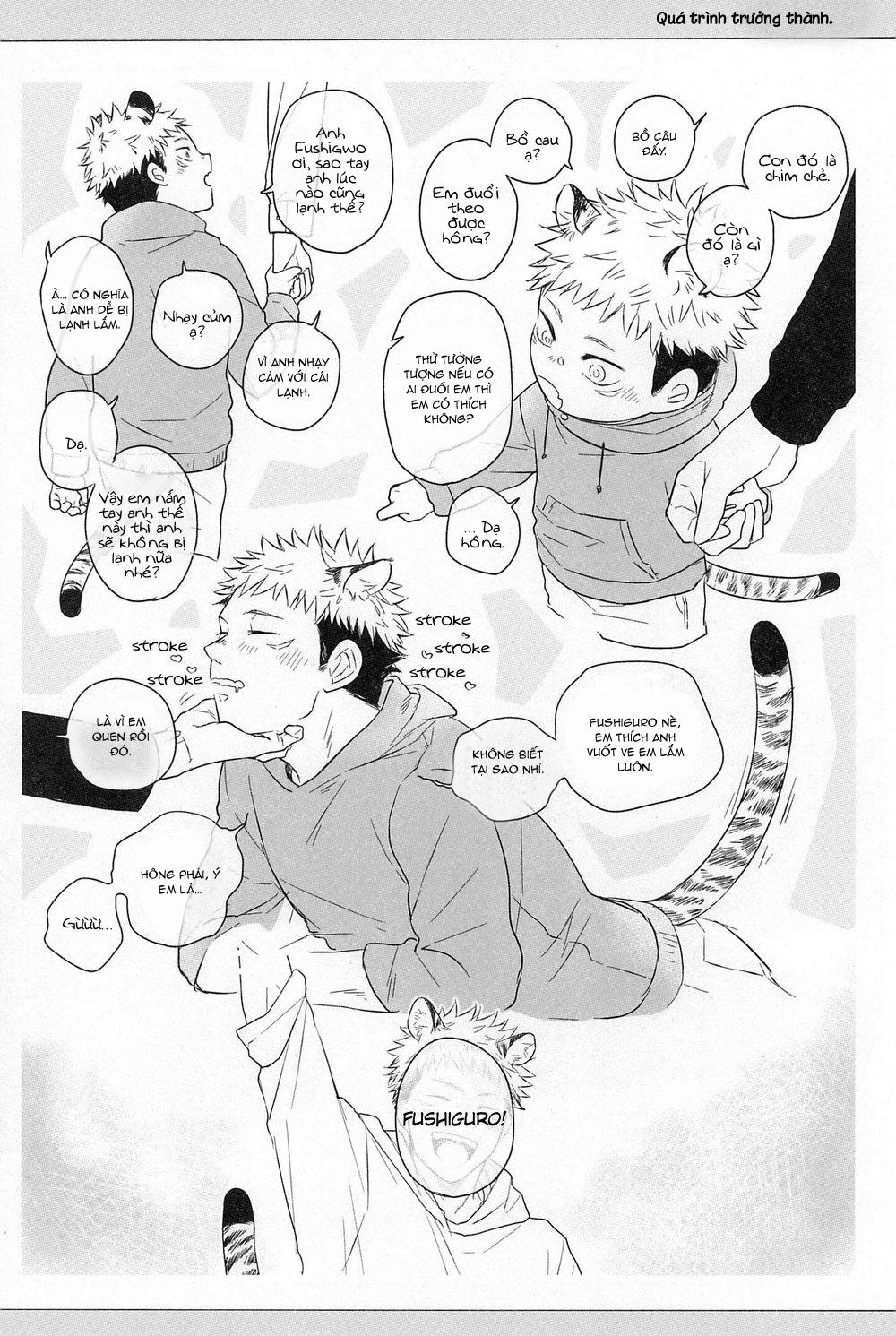 LIST TRUYỆN MANGA NGẮN THEO YÊU CẦU - Chap 1.4 - Trang 24