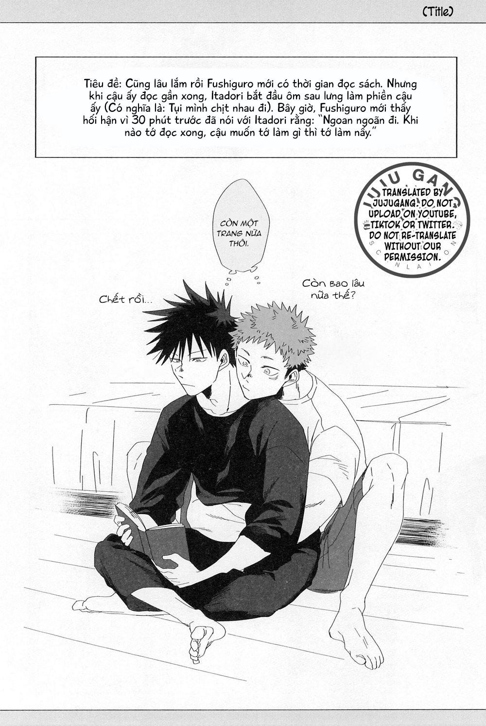 LIST TRUYỆN MANGA NGẮN THEO YÊU CẦU - Chap 1.3 - Trang 3