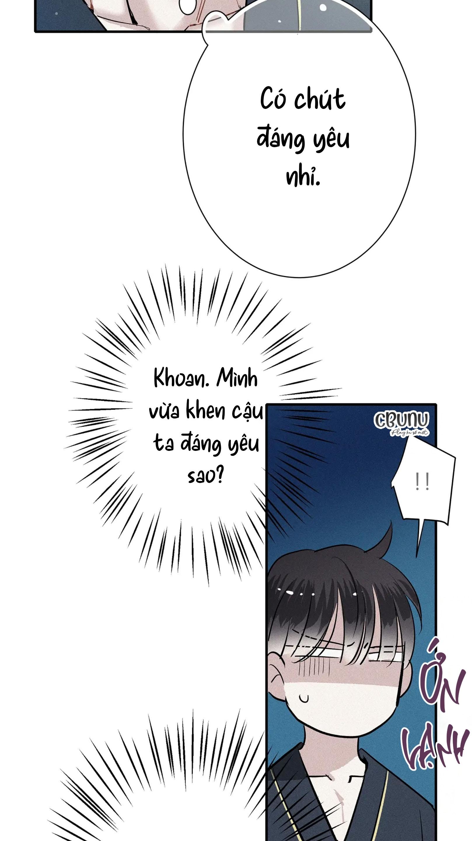 (CBunu) Tình yêu và danh vọng - Chap 20