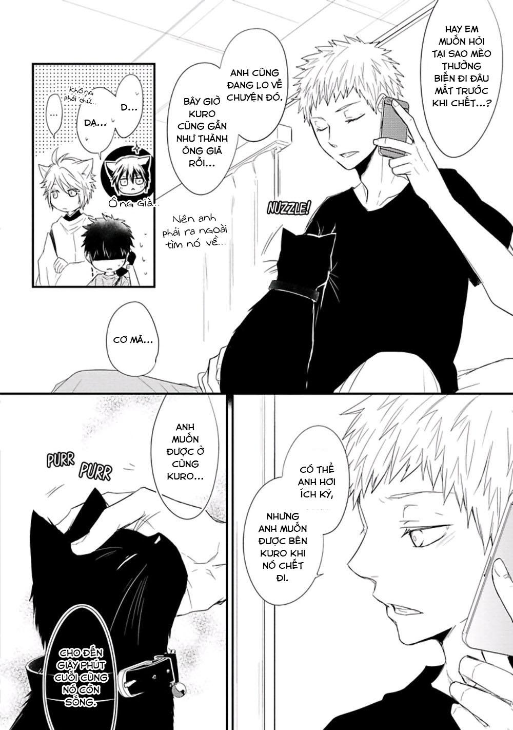 LIST TRUYỆN MANGA NGẮN THEO YÊU CẦU - Chap 2.3 - Trang 11