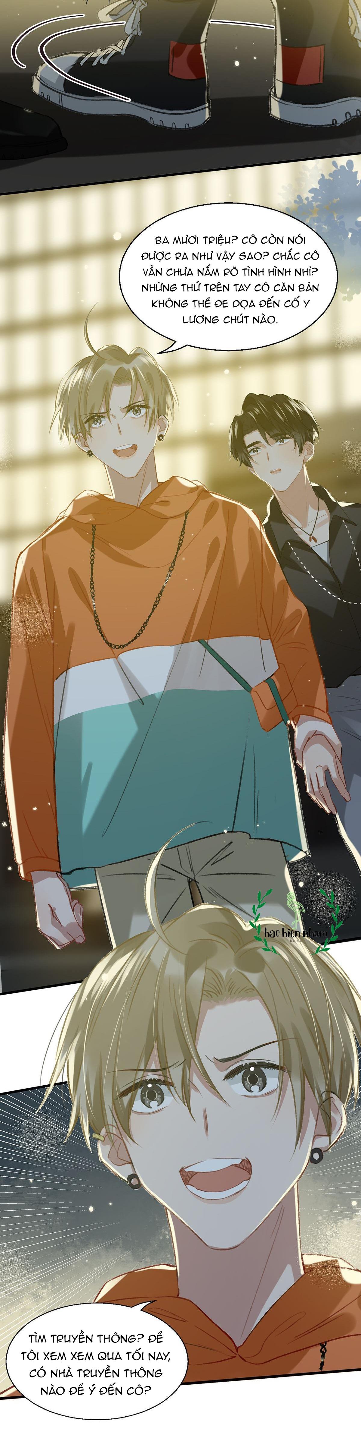 Tôi và đối tác của tôi [DROP] - Chap 18