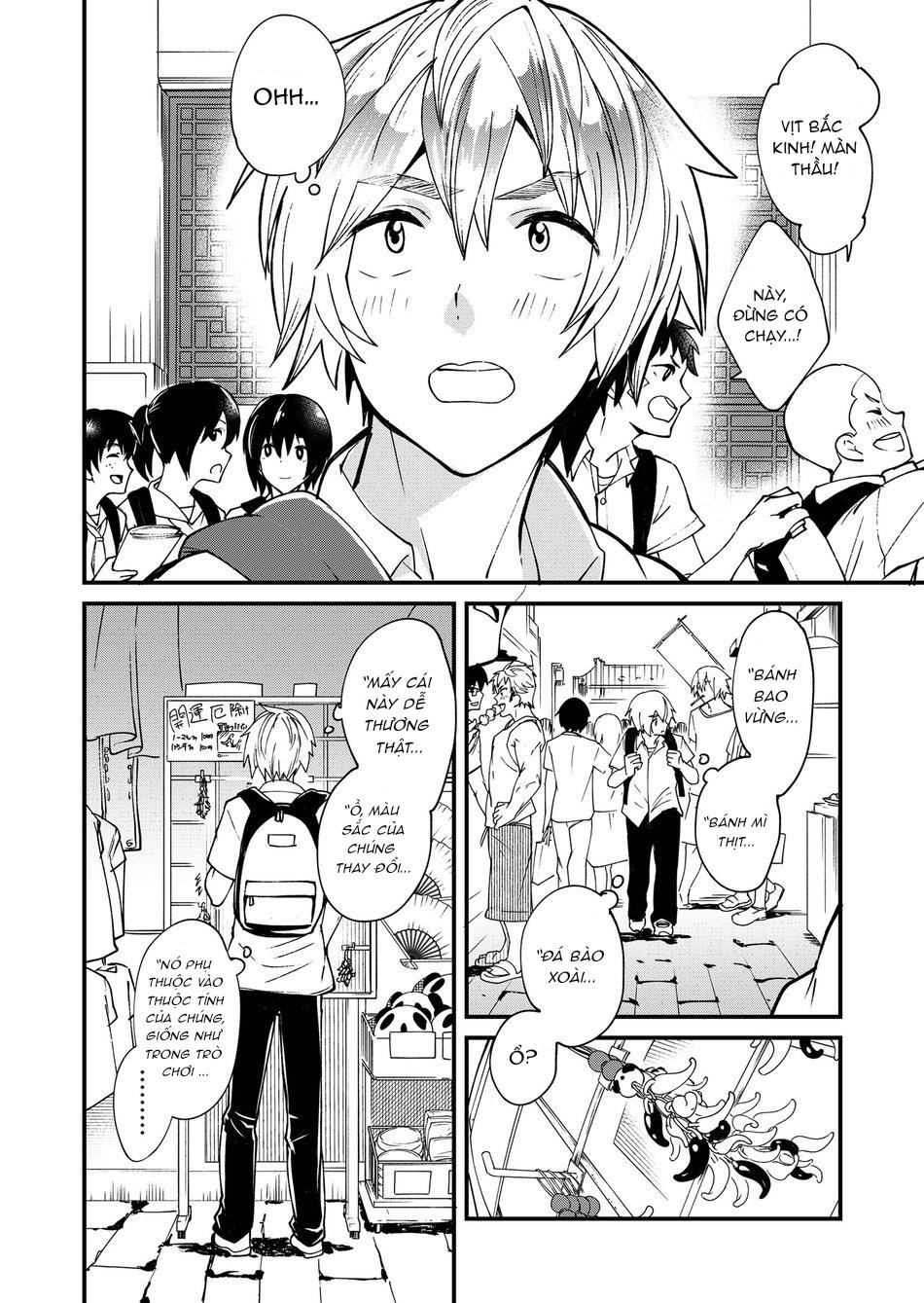 Người tà răm luôn có quỷ theo sau - Chap 39.1 - Trang 21