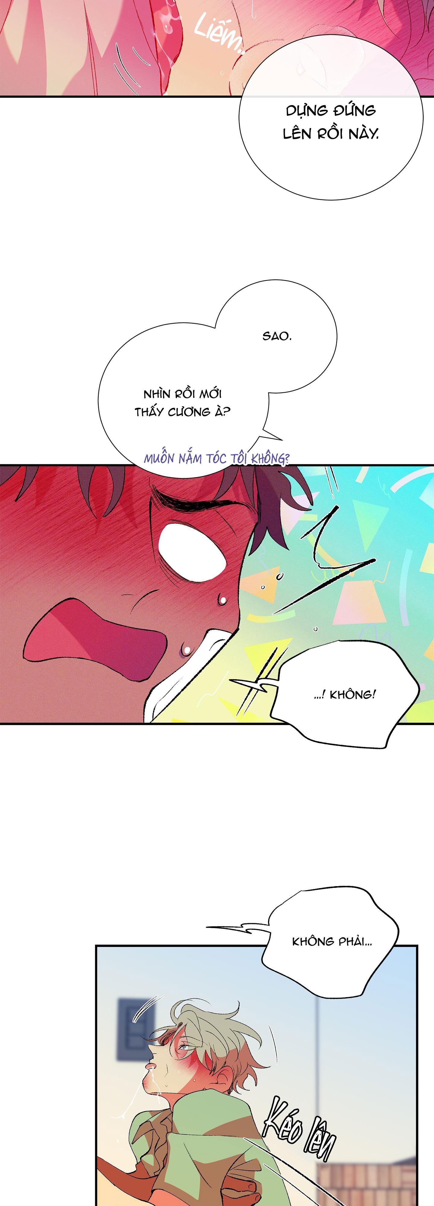 ÔNG CHÚ BÊN CỬA SỔ - Chap 17