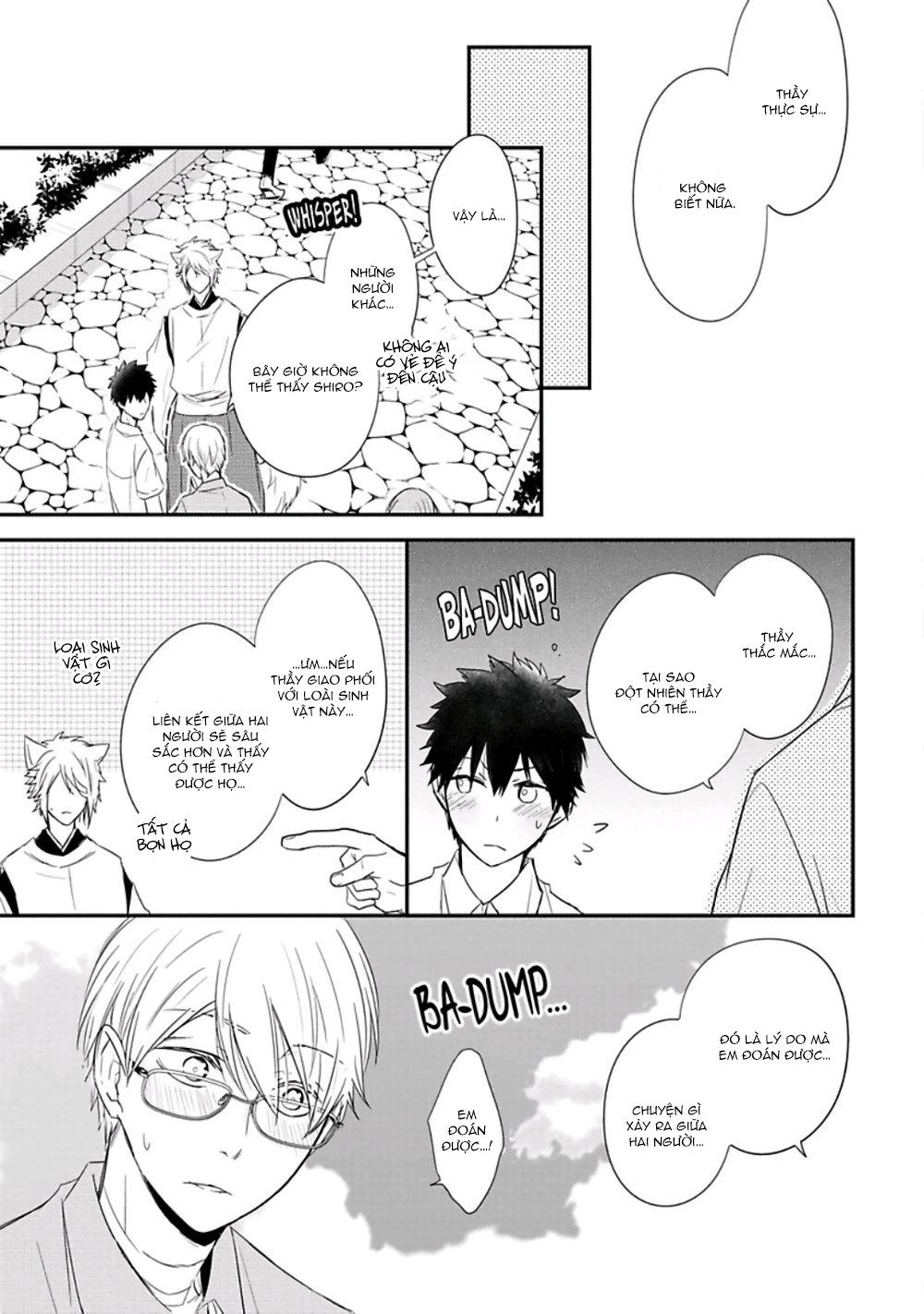 LIST TRUYỆN MANGA NGẮN THEO YÊU CẦU - Chap 3.2 - Trang 8