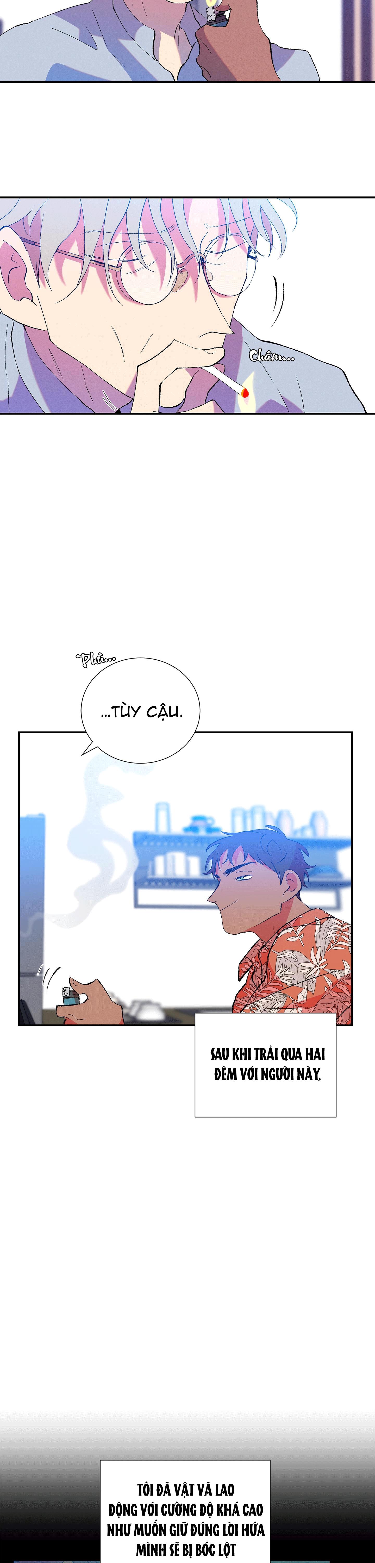 ÔNG CHÚ BÊN CỬA SỔ - Chap 15