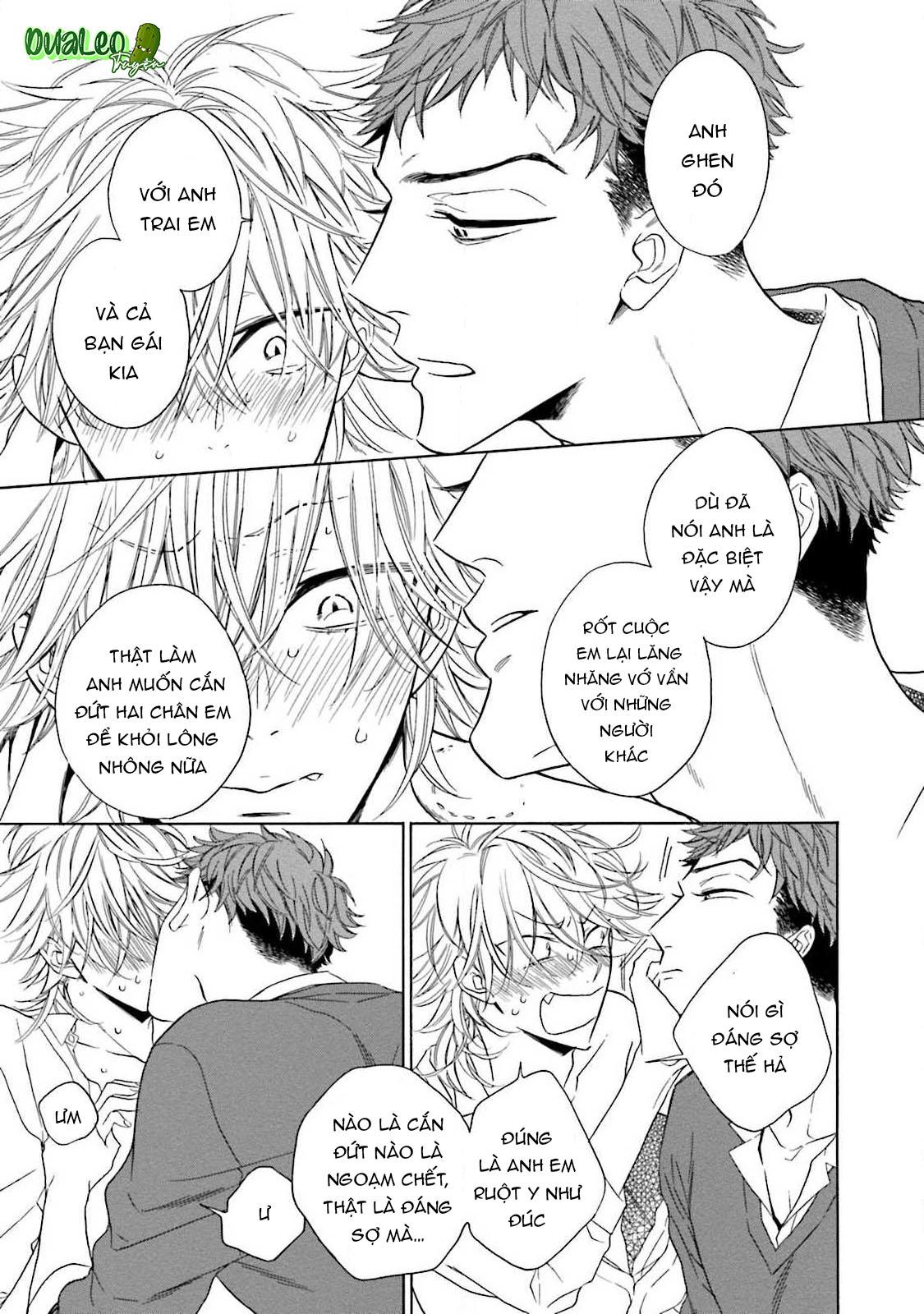 CẬU CÁO À, ĐỪNG QUYẾN RŨ TÔI NỮA - Chap 8