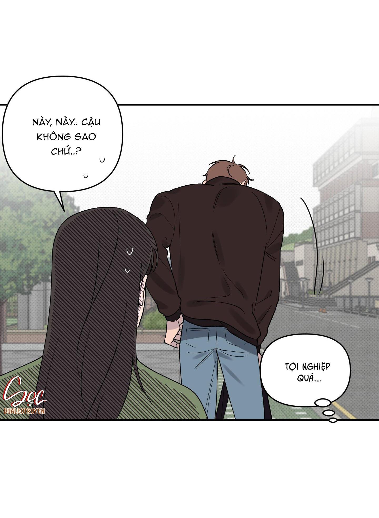 ĐIỀU MAY MẮN NHẤT CUỘC ĐỜI TÔI - Chap 1