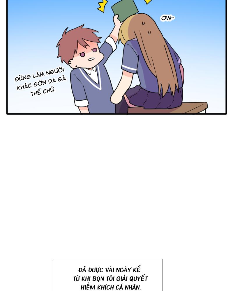 Truyện Ngôn Nhưng Không Ngôn Lắm - Chap 21