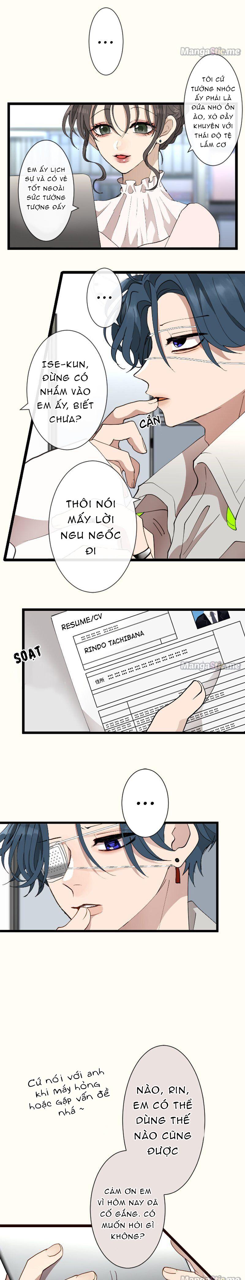 Kẻ Theo Dõi Biến Thái Của Tôi - Chap 41