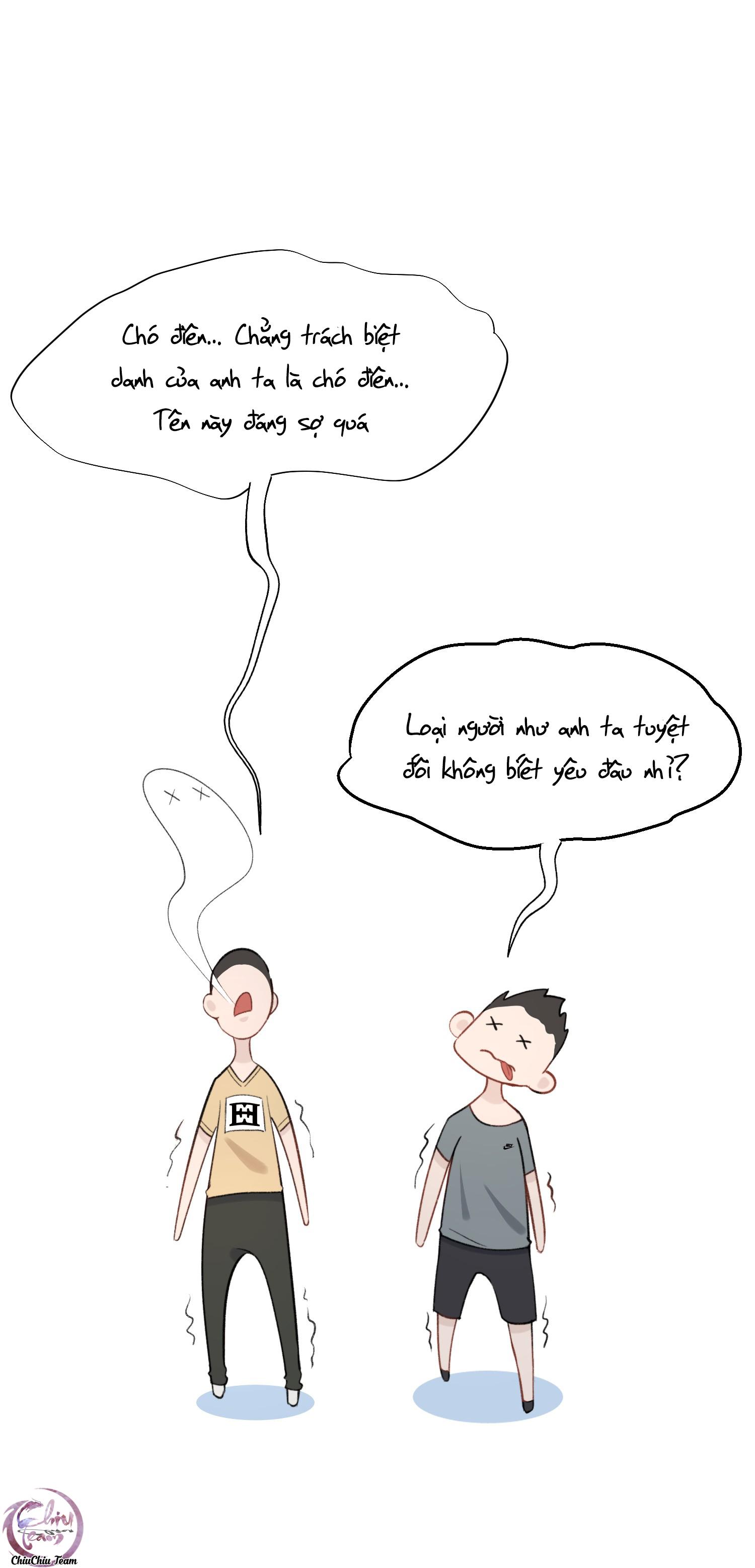 Không Thể Cưỡng Lại Người Yêu Dính Người - Chap 8