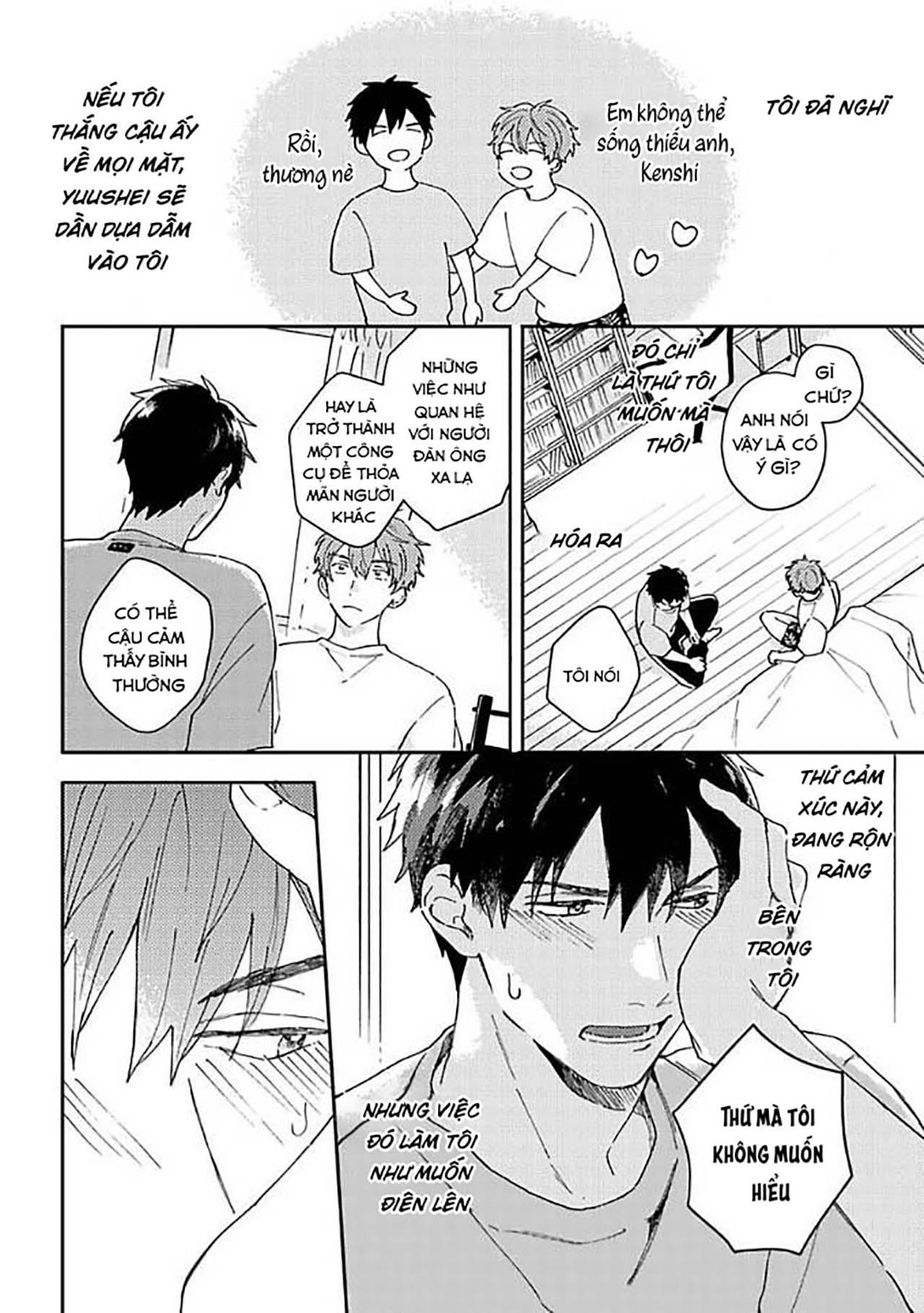 ONESHOT CHỊCH VỒN CHỊCH VÃ - Chap 6