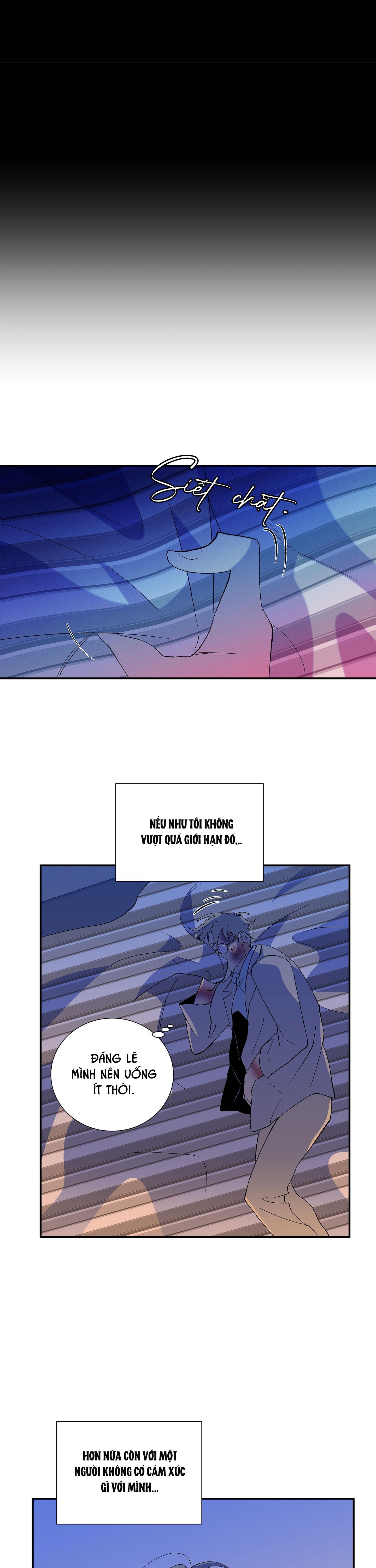 ÔNG CHÚ BÊN CỬA SỔ - Chap 26