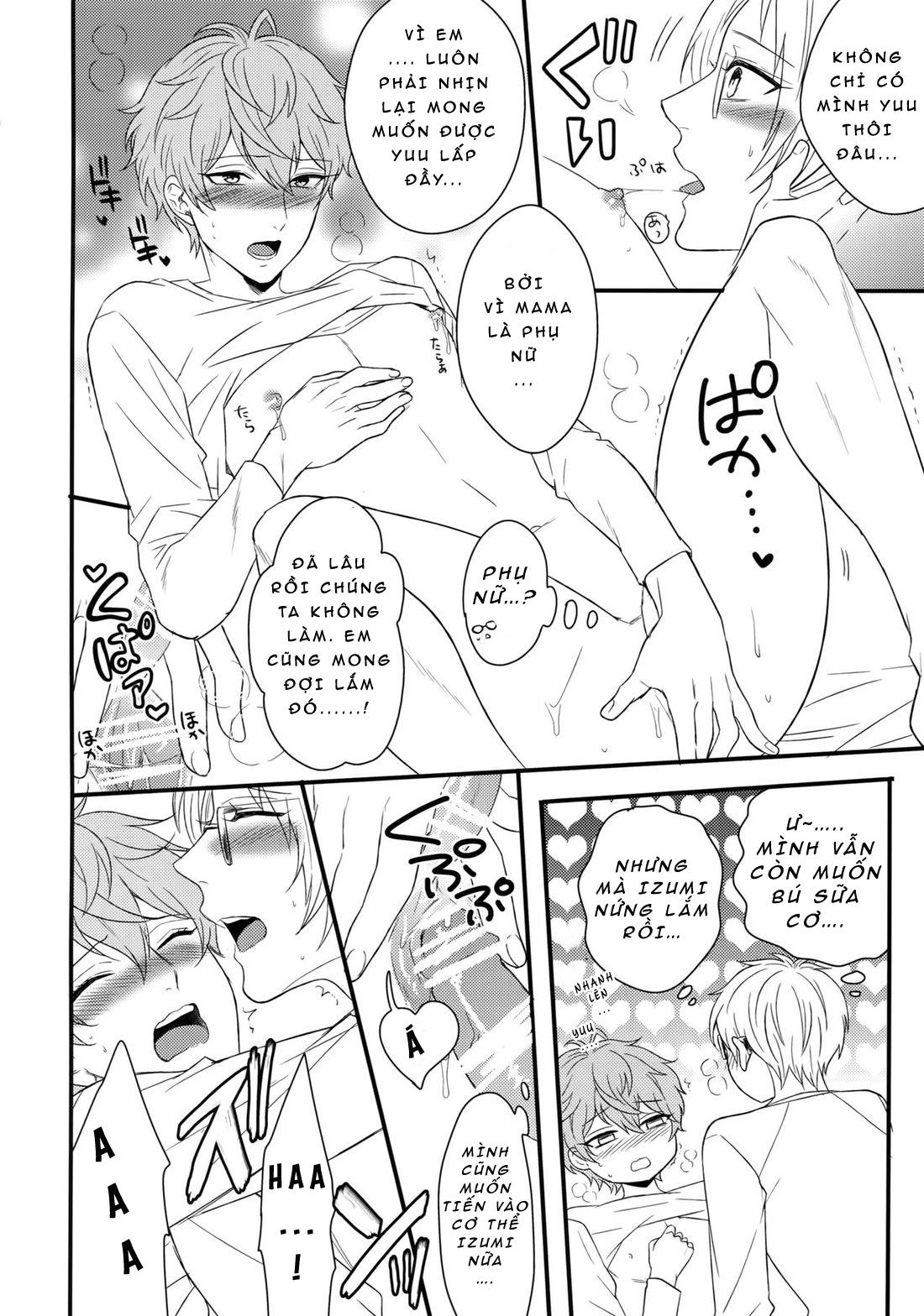 Người tà răm luôn có quỷ theo sau - Chap 42.4 - Trang 5