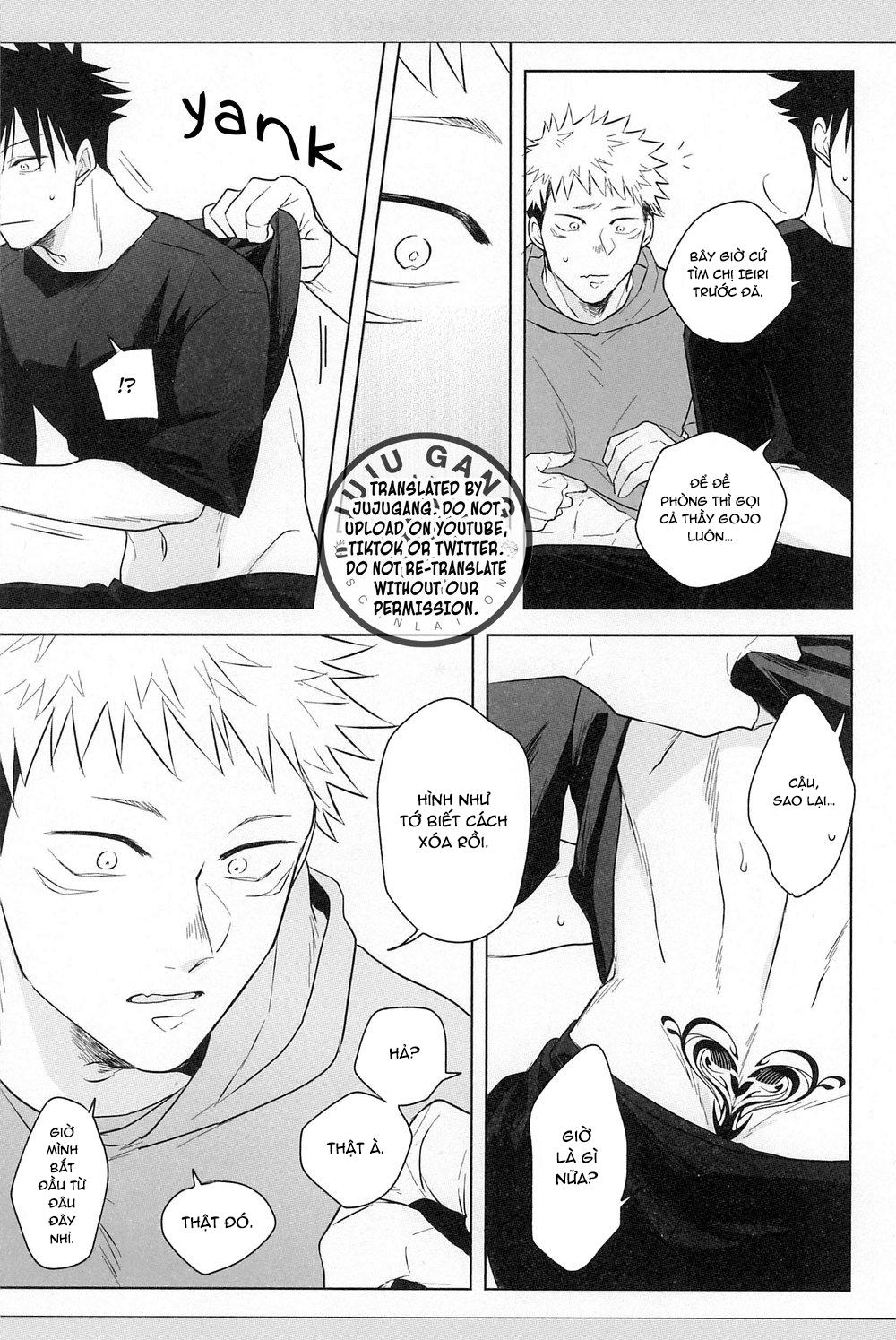 LIST TRUYỆN MANGA NGẮN THEO YÊU CẦU - Chap 1.2 - Trang 23