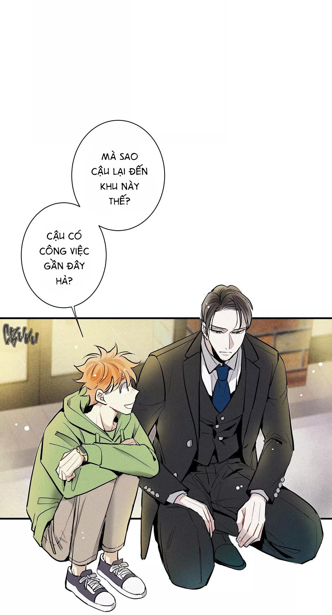 (CBunu) Tình yêu và danh vọng - Chap 18