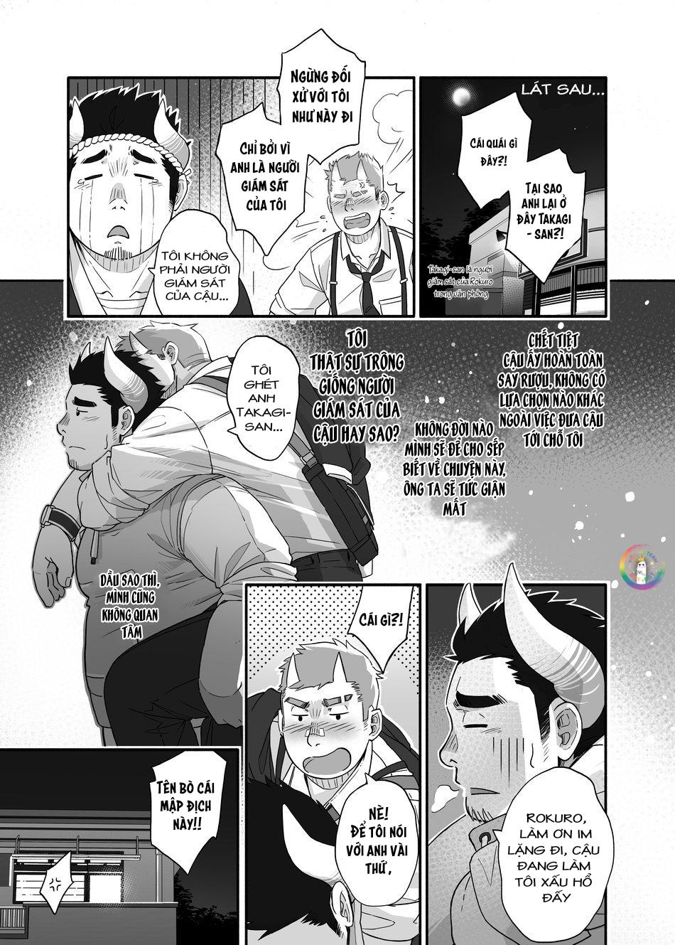 ONESHOT CHỊCH VỒN CHỊCH VÃ - Chap 28