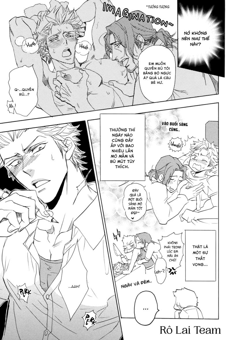 Oneshot Hỏny Nhà Rô Lai - Chap 8