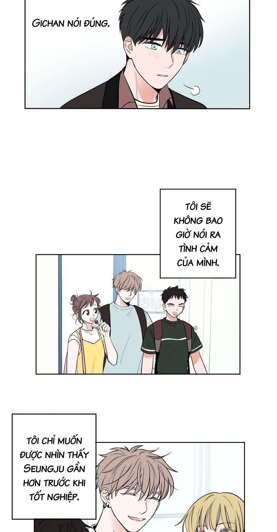 Tiền Bối, Chúng Ta Cần Nói Chuyện - Chap 1