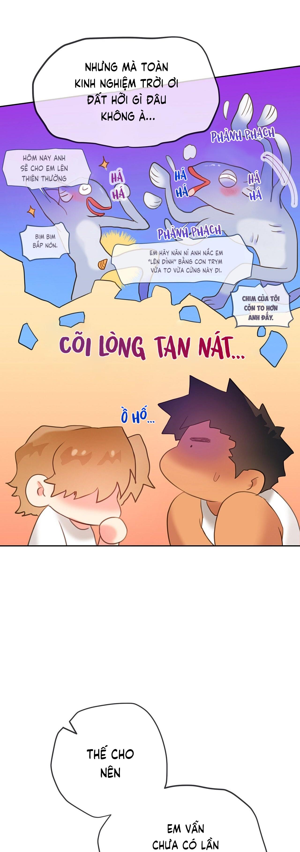 Đứng Yên, Nhúc Nhích Là Cứng Đó! - Chap 15