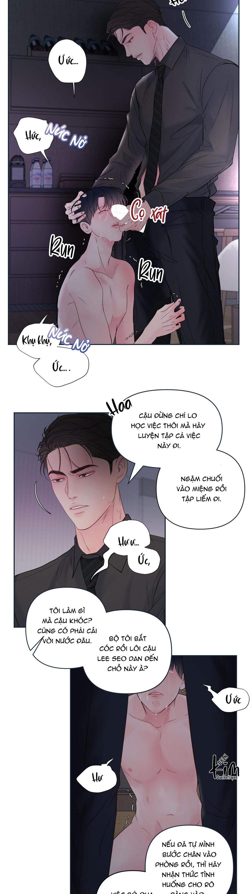 CHỦ NHÂN CỦA THỨ BẢY - Chap 6