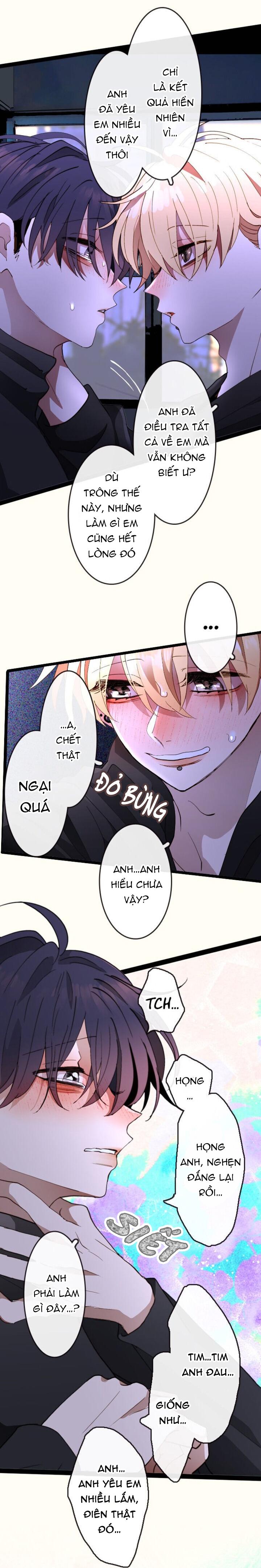 Kẻ Theo Dõi Biến Thái Của Tôi - Chap 34