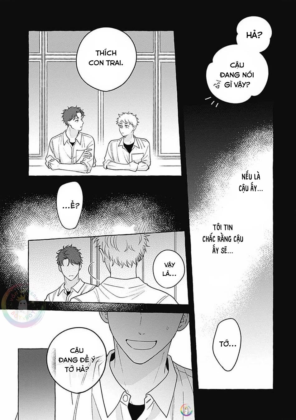 Aimai na Wolf (END) - Chap 5