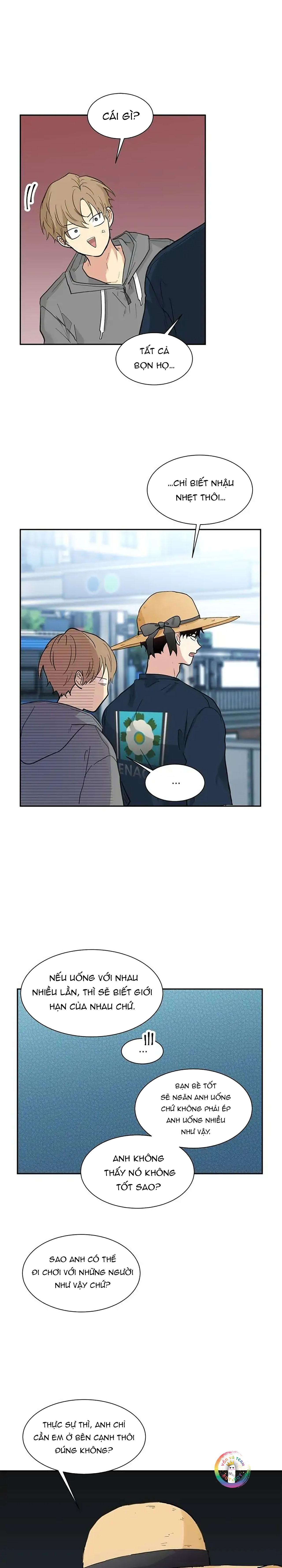 Nếu Như Cậu Bạn Hàng Xóm Là Vampire? - Chap 7