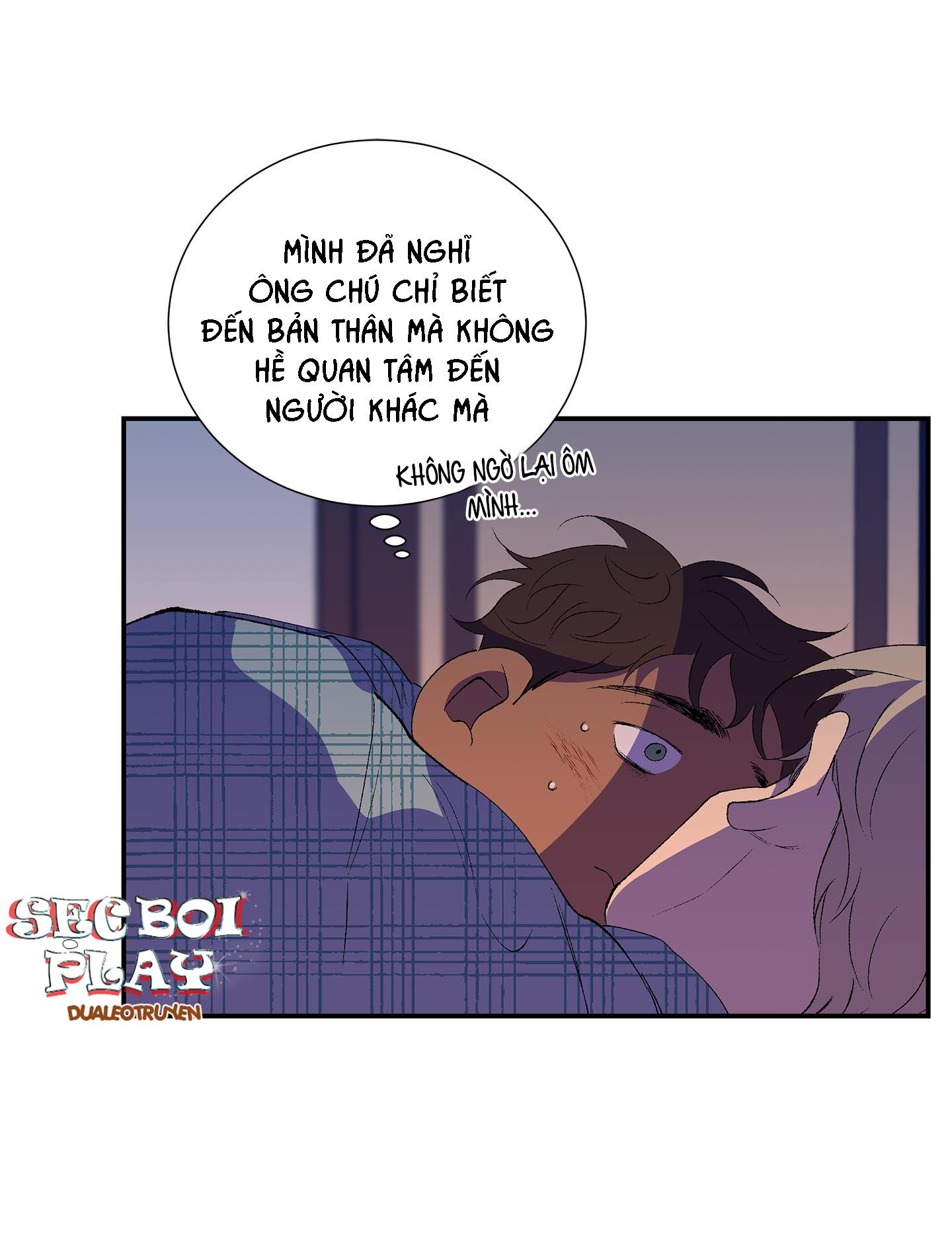 ÔNG CHÚ BÊN CỬA SỔ - Chap 11