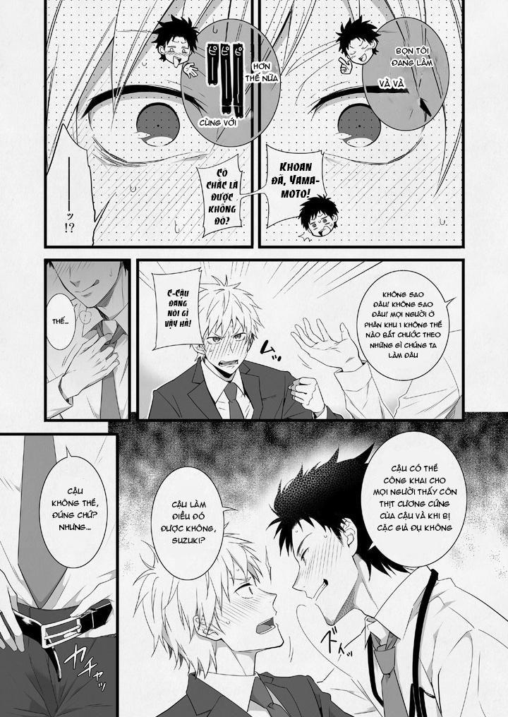 Những Chàng trai gợi cảm (oneshot) - Chap 29