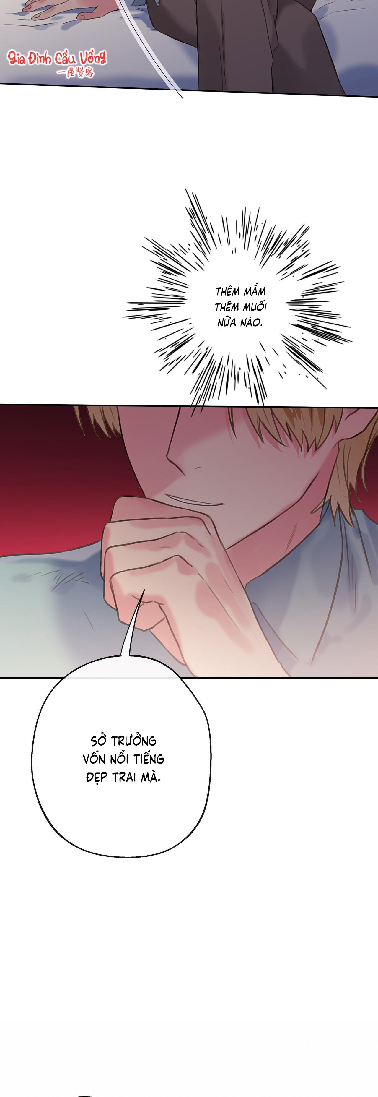 Đứng Yên, Nhúc Nhích Là Cứng Đó! - Chap 11