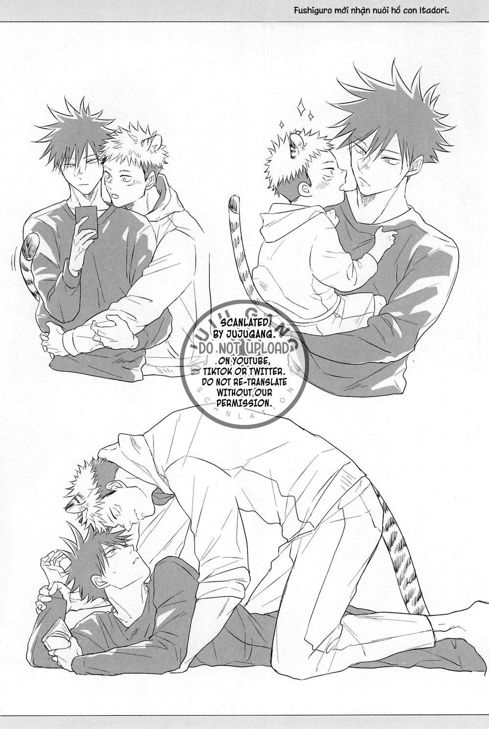 LIST TRUYỆN MANGA NGẮN THEO YÊU CẦU - Chap 1.4 - Trang 23
