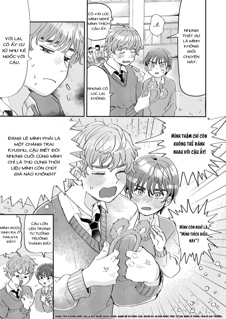 ONESHOT CHỊCH VỒN CHỊCH VÃ - Chap 16