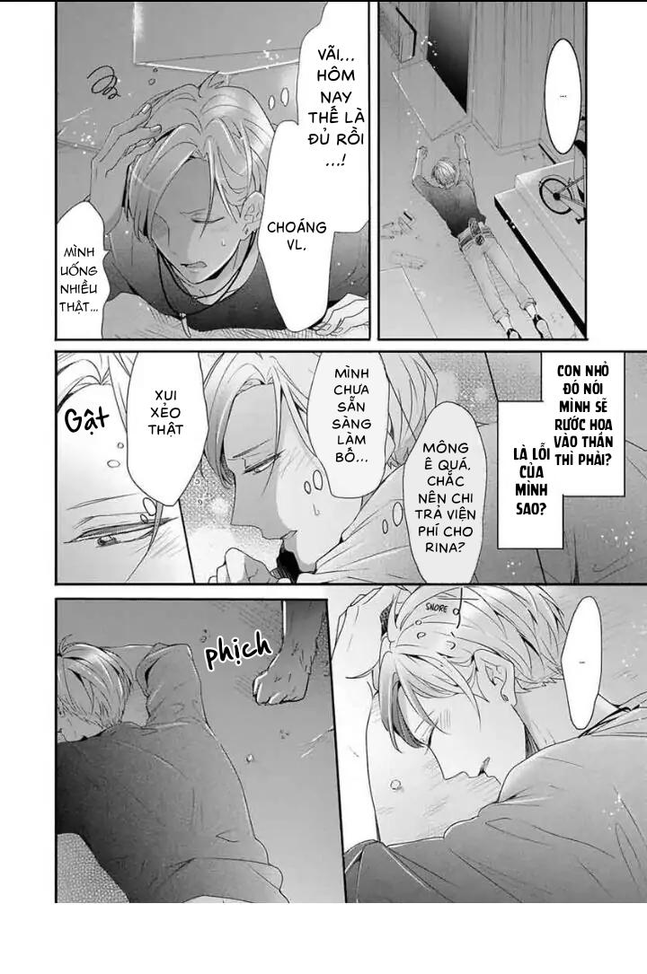 Mang Thai Với Dã Thú - Chap 2