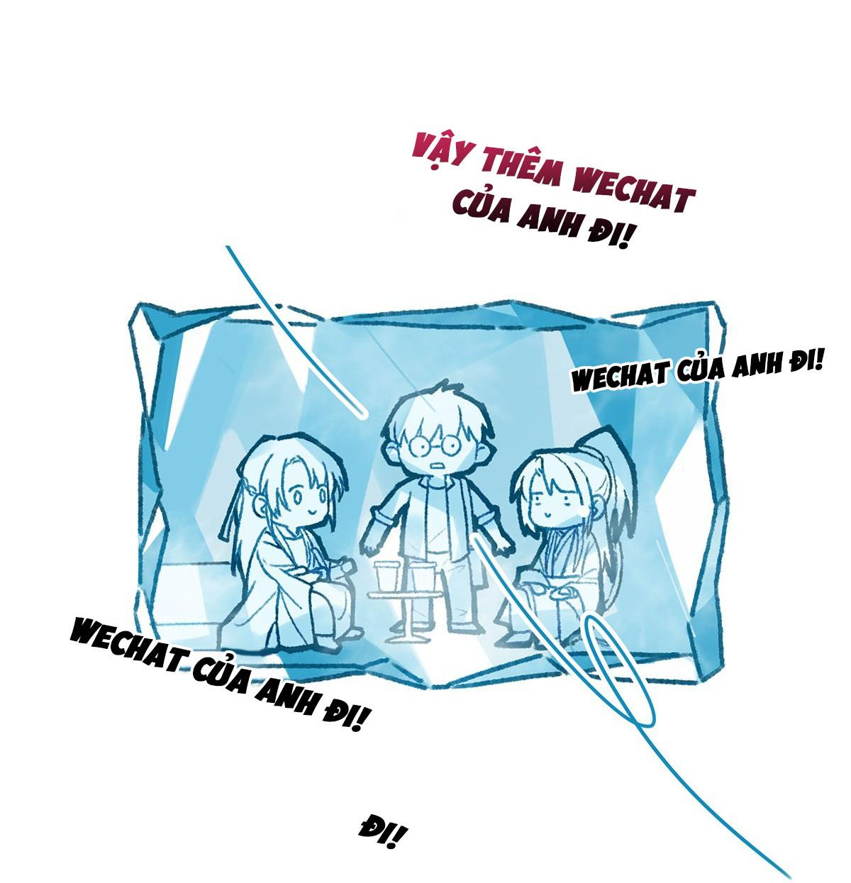 Tôi và đối tác của tôi [DROP] - Chap 3