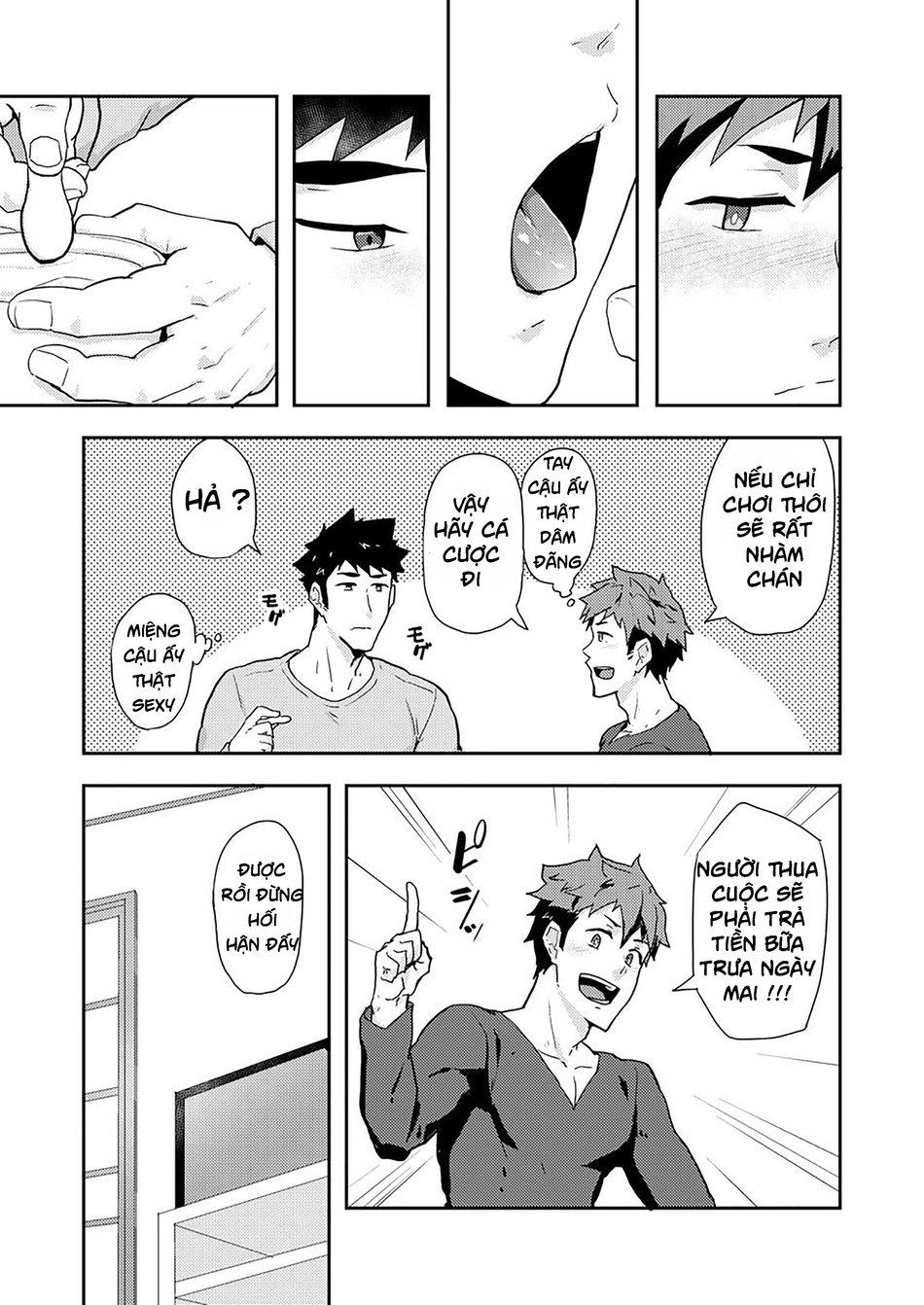 Tuyển tập truyện doujinshi - Chap 96